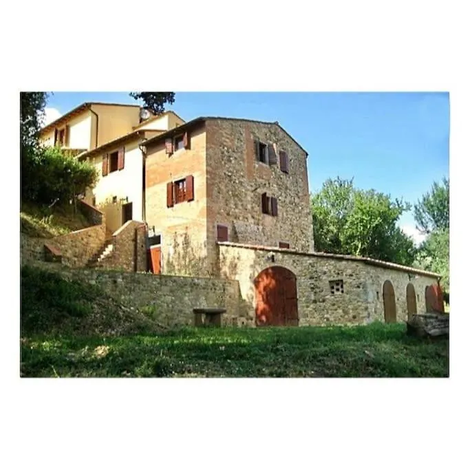 Farmhouse With Pool In The Chianti Montefiridolfi 0*,